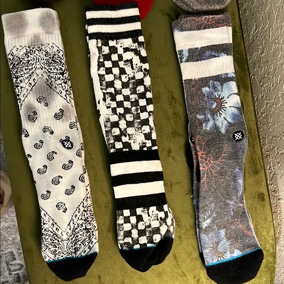 6 pairs of Stance Men's Socks Collection L-XL 8-12 - Picture 3 of 3